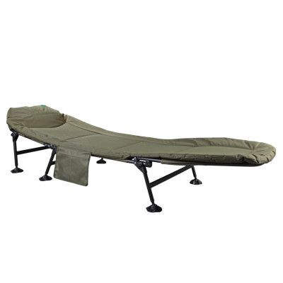Розкладачка-ліжко коропова з матрацом і подушкою Light Bedchair 6 Legs 160кг