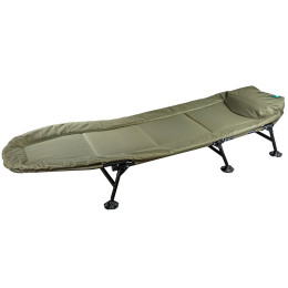 Розкладачка-ліжко коропова з матрацом і подушкою Light Bedchair 6 Legs 160кг