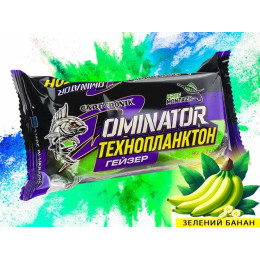 Технопланктон Проф-Монтаж Dominator Гейзер 2x90г Зелений банан