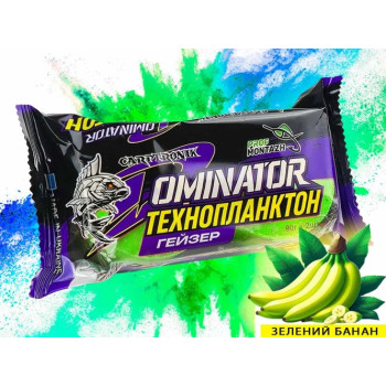 Технопланктон Проф-Монтаж Dominator Гейзер 2x90г Зелений банан