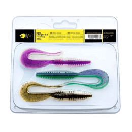 Силікон Wist New Drago Floating 4,5" 3шт. Mix #1