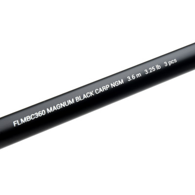 Вудилище коропове Magnum Black Carp NGM 3.25lb 3,6м