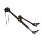 Підставка для вудлищ Херабуна телескопічна Rod Holder Tele 2,1м