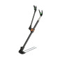 Підставка для вудлищ Херабуна телескопічна Rod Holder Tele 2,1м