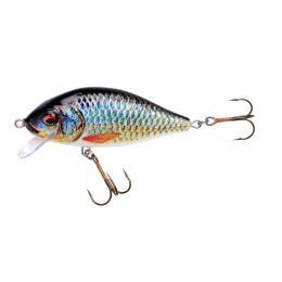Воблер Jaxon HS Karas F Nature 3D 7,5см 13г 0,3-1,5м PB