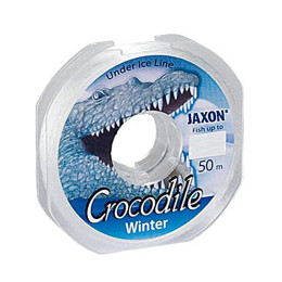 Волосінь Jaxon Crocodile Winter 50м 0,08мм