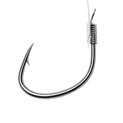 Повідець готовий з гачком Brain Feeder Bream №10 0,16мм 100см 8шт.
