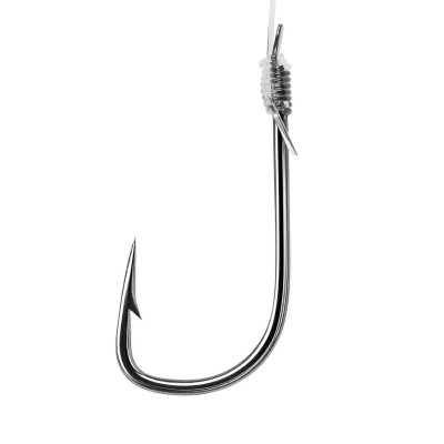 Повідець готовий з гачком Brain Feeder Roach №10 0,16мм 100см 8шт.