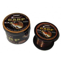 Волосінь WINNER CARP EXPERT 1000м, 0,4 мм хамелеон