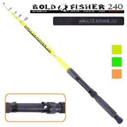 Спінінг телескопічний Bold Fisher 60-120г, 2,1 м